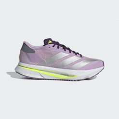 Buty Adizero SL2. Czerwone obuwie sportowe damskie Adidas, bez zapięcia, do biegania. Za 569.00 zł.