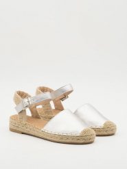Bellucci Espadryle w kolorze białym rozmiar: 37. Białe espadryle damskie Bellucci, bez wzorów, bez obcasa. Za 109.78 zł.