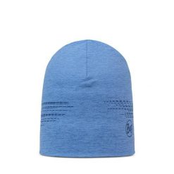 Czapka BUFF DRYFLX BEANIE SOLID WASHED. Niebieskie czapki damskie Buff, na zimę, bez wzorów. W wyprzedaży za 90.93 zł.