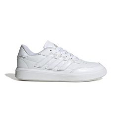 Buty sportowe adidas Courtblock Białe. Białe obuwie sportowe treningowe Adidas, z gumy. W wyprzedaży za 241.75 zł.