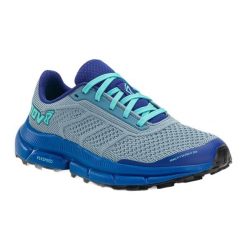 Buty do biegania damskie Inov-8 Trailfly Ultra G 280. Niebieskie obuwie sportowe damskie Inov-8, bez zapięcia, do biegania. Za 429.99 zł.