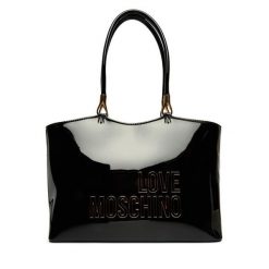 Torebka LOVE MOSCHINO. Czarne shopper bag Love Moschino, bez dodatków. Za 1,049.00 zł.
