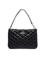 Guess Torebka PW7587 P6474 Czarny. Czarne torebki wieczorowe damskie Guess, z aplikacjami, ze skóry, bez dodatków. Za 264.99 zł.