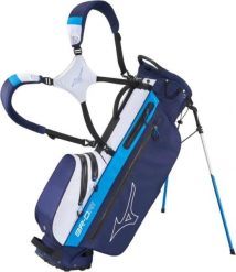 Torba golfowa Mizuno Br Dri Czarny. Białe torby podróżne Mizuno, bez wzorów, z materiału, duże. Za 1,145.97 zł.