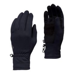 Rękawice turystyczne unisex Black Diamond Midweight Screentap. Czarne rękawiczki damskie Black Diamond, bez wzorów. W wyprzedaży za 174.35 zł.