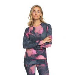 Bluza termoaktywna damska ROXY Daybreak Top. Czarne bluzy damskie Roxy, xs, bez wzorów, bez kaptura. Za 159.99 zł.