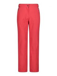 CMP Spodnie narciarskie w kolorze czerwonym rozmiar: 46. Czerwone spodnie dresowe damskie CMP, bez wzorów. Za 301.64 zł.