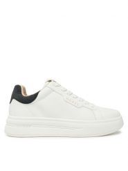 Guess Sneakersy FLPWIN LEA12 Biały. Białe obuwie sportowe damskie Guess, ze skóry, bez zapięcia. Za 289.99 zł.