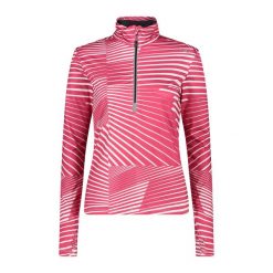 Damska bluza rozpinana do połowy CMP. Czarne bluzy damskie CMP, xs, bez wzorów, z jersey, bez kaptura. Za 248.15 zł.