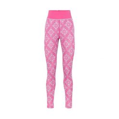 Damskie legginsy Kari Traa Iselin. Czerwone legginsy damskie Kari Traa, bez wzorów. Za 432.50 zł.