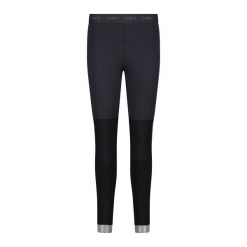 Damskie legginsy CMP. Brązowe legginsy damskie CMP, bez wzorów, z dresówki, do biegania. Za 266.50 zł.