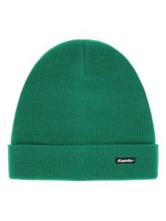 Eisbär Czapka "Skater" w kolorze zielonym rozmiar: onesize. Zielone czapki damskie Eisbär, z aplikacjami. Za 74.63 zł.