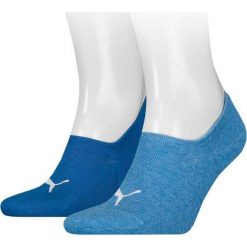 Skarpety sportowe unisex Puma Footie 2P. Niebieskie skarpetki damskie Puma, bez wzorów. Za 30.65 zł.