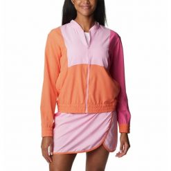 Kurtka Sportowa Przejściowa Columbia Hike Full Zip. Brązowe kurtki sportowe damskie Columbia, s, bez wzorów, bez kaptura. Za 160.99 zł.