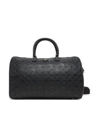 Guess Torba TWDP74 52416 Czarny. Czarne torby podróżne Guess, z aplikacjami, ze skóry. Za 529.99 zł.