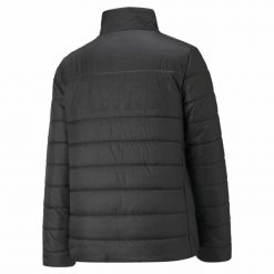 Kurtka Sportowa Damska Puma Essentials. Czarne kurtki sportowe damskie Puma, xl, bez wzorów, z puchu, bez kaptura. Za 472.00 zł.