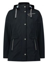 Gil Bret Kurtka przejściowa w kolorze czarnym rozmiar: 42. Czarne kurtki damskie Gil Bret, bez wzorów, bez kaptura. Za 205.93 zł.