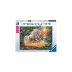 Ravensburger 1000 Elementów Mistyczny Jednorożec. Szare bez kategorii Ravensburger. Za 43.19 zł.
