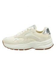 GANT Footwear Skórzane sneakersy w kolorze beżowym rozmiar: 36. Brązowe obuwie sportowe damskie GANT Footwear, ze skóry, bez zapięcia. Za 210.81 zł.