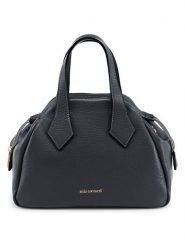 Mia Tomazzi Skórzana torebka "Omenoni" w kolorze czarnym - 28 x 21 x 13 cm rozmiar: onesize. Czarne torebki klasyczne damskie Mia Tomazzi, z materiału, przez ramię, bez dodatków. Za 339.99 zł.