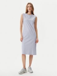 Puma Sukienka codzienna Ess 685643 Błękitny Slim Fit. Niebieskie sukienki damskie Puma, bez wzorów, z bawełny, bez ramiączek. Za 99.99 zł.