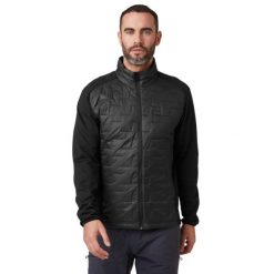 Kurtka Helly Hansen Lifa Loft Hybrid Insulator Jacket Czarna. Czarne kurtki damskie Helly Hansen, na zimę, s, bez wzorów, bez kaptura. W wyprzedaży za 659.00 zł.