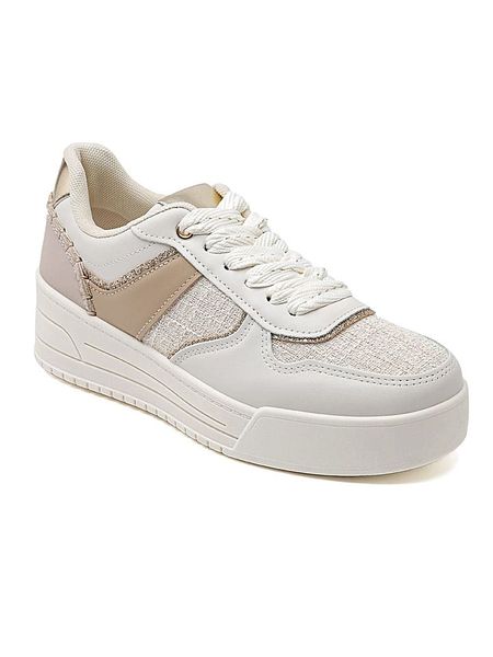 Sixth Sens Sneakersy w kolorze biało-kremowo-beżowym rozmiar: 36. Białe obuwie sportowe damskie Sixth Sens, bez zapięcia. Za 101.23 zł.