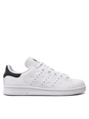 Adidas Sneakersy Stan Smith Shoes FZ6371 Biały. Białe obuwie sportowe damskie Adidas, ze skóry, bez zapięcia. Za 329.99 zł.