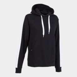 Bluza z kapturem damska Joma Urban Street. Czarne bluzy damskie Joma, m, bez wzorów, z materiału, z kapturem. Za 109.99 zł.