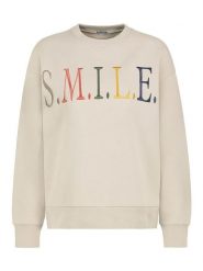 Sublevel Bluza w kolorze beżowym rozmiar: M. Brązowe bluzy damskie Sublevel, m, bez wzorów, z bawełny, bez kaptura. Za 122.96 zł.