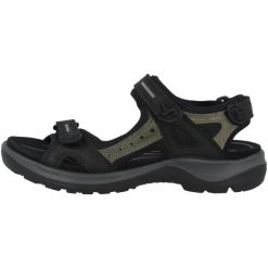 Buty do chodzenia damskie Ecco Offroad. Czarne obuwie trekkingowe damskie ECCO, z gumy, bez zapięcia. Za 677.00 zł.