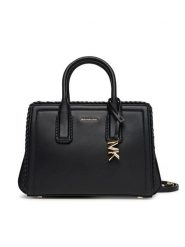 MICHAEL Michael Kors Torebka Laila 30T5G9IS1L Czarny. Czarne torebki klasyczne damskie MICHAEL Michael Kors, ze skóry, bez dodatków. Za 999.99 zł.