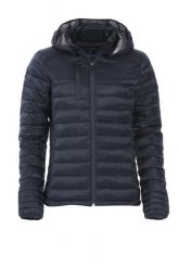 Clique Hudson Women kurtka damska z ociepleniem przypominającym puch, kaptur. Niebieskie kurtki damskie CLIQUE, s, bez wzorów, z materiału, bez kaptura. Za 322.79 zł.