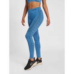 Damskie legginsy mid-rise Hummel Shaping. Szare legginsy damskie Hummel, s, bez wzorów, z dzianiny. Za 162.50 zł.