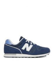 New Balance Sneakersy C-W3736LY Granatowy. Niebieskie obuwie sportowe damskie New Balance, ze skóry, bez zapięcia. Za 299.99 zł.