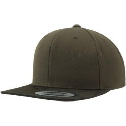 Czapka Z Daszkiem W Kamuflażu. Czarne czapki z daszkiem damskie FLEXFIT, bez wzorów. Za 136.99 zł.