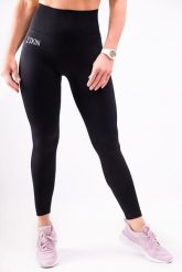 Legginsy bezszwowe push up czarne Lift. Czarne legginsy damskie 2SkIN, l, bez wzorów, z materiału. Za 219.00 zł.