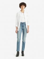 Levi´s Dżinsy "Fascinating Fact" - Regular fit - w kolorze niebieskim rozmiar: W27/L30. Niebieskie jeansy damskie . Za 188.85 zł.