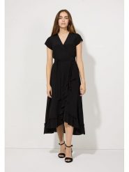 More & More Sukienka w kolorze czarnym rozmiar: 40. Czarne sukienki damskie More & More, bez wzorów, z tkaniny, bez ramiączek. Za 251.53 zł.