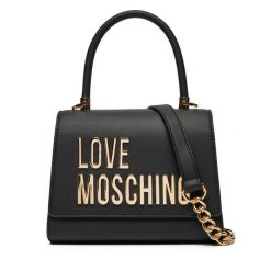 Torebka LOVE MOSCHINO. Czarne torebki klasyczne damskie Love Moschino, bez dodatków. Za 619.99 zł.