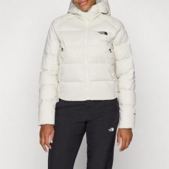 Kurtka THE NORTH FACE W HYALITE DOWN HOODIE Biały. Białe kurtki damskie The North Face, m, bez wzorów, z puchu, bez kaptura. Za 938.00 zł.