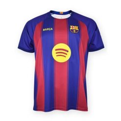 Koszulka kibica FC Barcelona 2025-26 Home Premium. Czerwone koszulki damskie FC BARCELONA, bez wzorów, bez kołnierzyka, bez ramiączek. W wyprzedaży za 227.64 zł.
