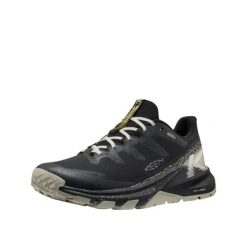 Buty turystyczne Keen Targhee Apex WP Wodoszczelne. Czarne obuwie trekkingowe damskie Keen, z materiału, bez zapięcia. Za 751.85 zł.