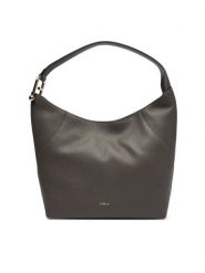Furla Torebka Lara M WB01900 HSF000 IT 4283S Szary. Szare torebki klasyczne damskie Furla, ze skóry, bez dodatków. Za 1,739.00 zł.