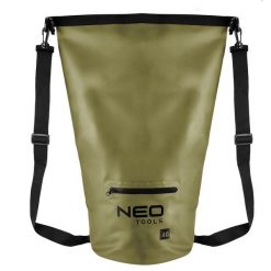 Plecak torba wodoodporna 40 litrów. Zielone plecaki NEO TOOLS, bez wzorów. Za 80.99 zł.