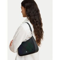 Torebka LAUREN RALPH LAUREN. Czarne torebki klasyczne damskie Lauren Ralph Lauren, bez dodatków. Za 1,299.00 zł.