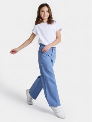 Coccodrillo Jeansy WC4123101JCG Niebieski Regular Fit. Niebieskie jeansy dziewczęce COCCODRILLO, bez wzorów, z bawełny. Za 119.99 zł.