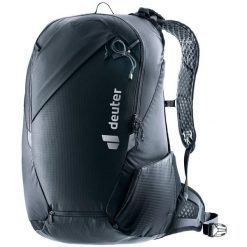 Plecak skiturowy Deuter Updays 26 - black. Czarne plecaki Deuter, bez wzorów. Za 611.09 zł.