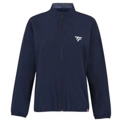 Lekka kurtka damska Tecnifibre Pro. Niebieskie kurtki damskie TECNIFIBRE, xl, bez wzorów, z elastanu, bez kaptura. Za 395.50 zł.