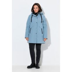 Damskie Kurtka funkcyjna HYPRAR wodoodporna kaptur. Niebieskie kurtki damskie Ulla Popken, plus size, bez wzorów, z materiału, bez kaptura. Za 799.99 zł.